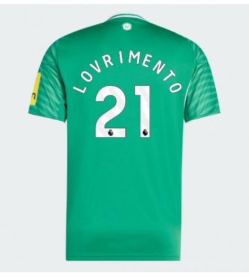 Newcastle United Tino Livramento #21 Replica Away Stadium Shirt 2025-26 Short Sleeve
